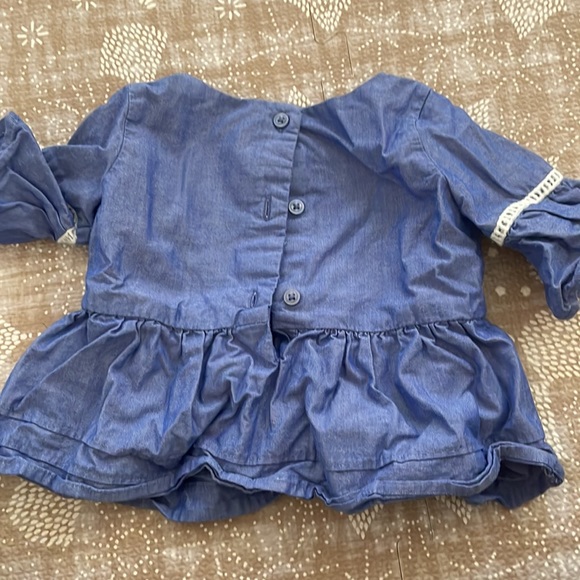 Janie and Jack Puffy Dress Shirt - Picture 4 of 4